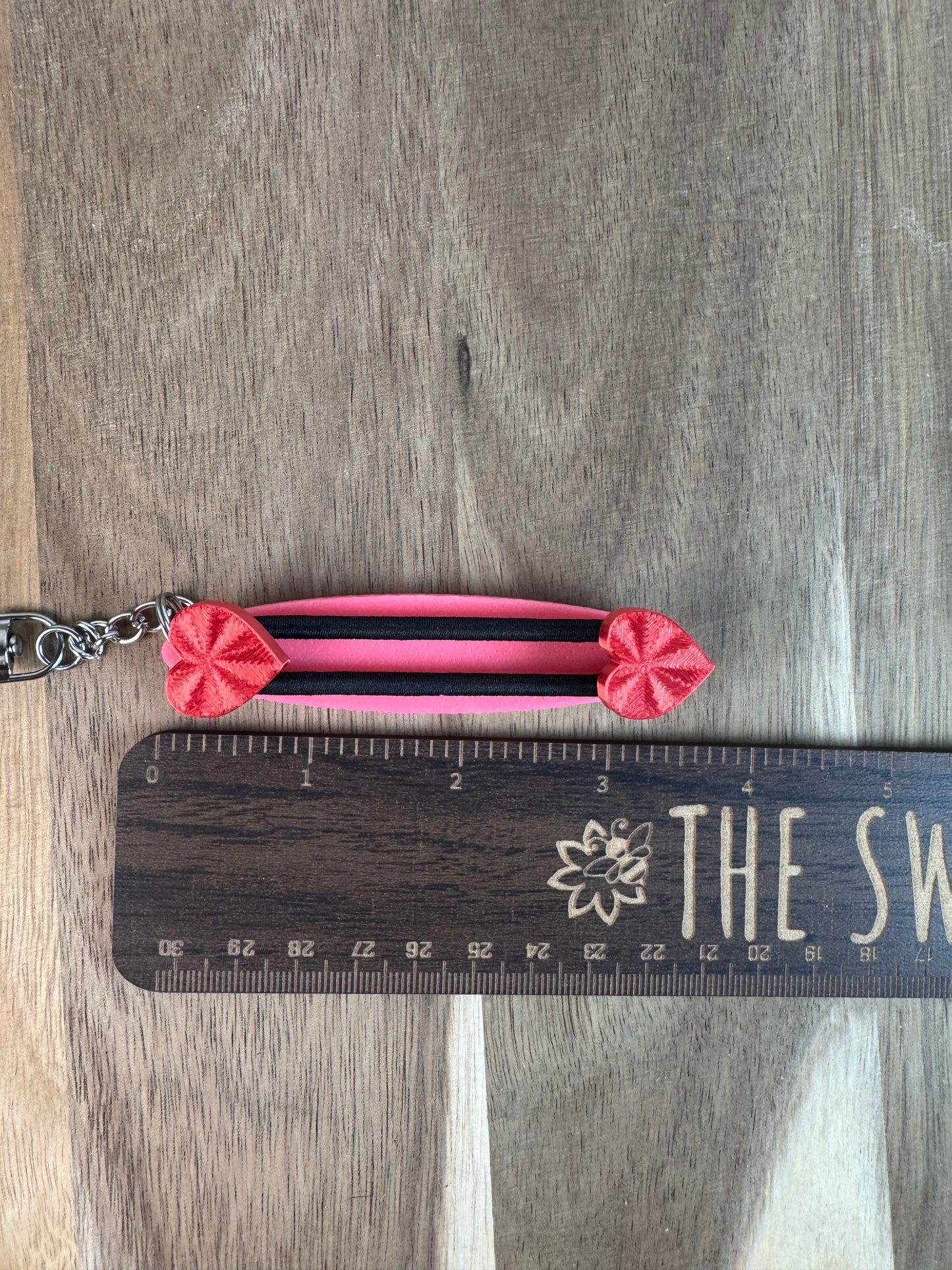 Hair Tie Holder Keychain - Convenient Hair Accessory
