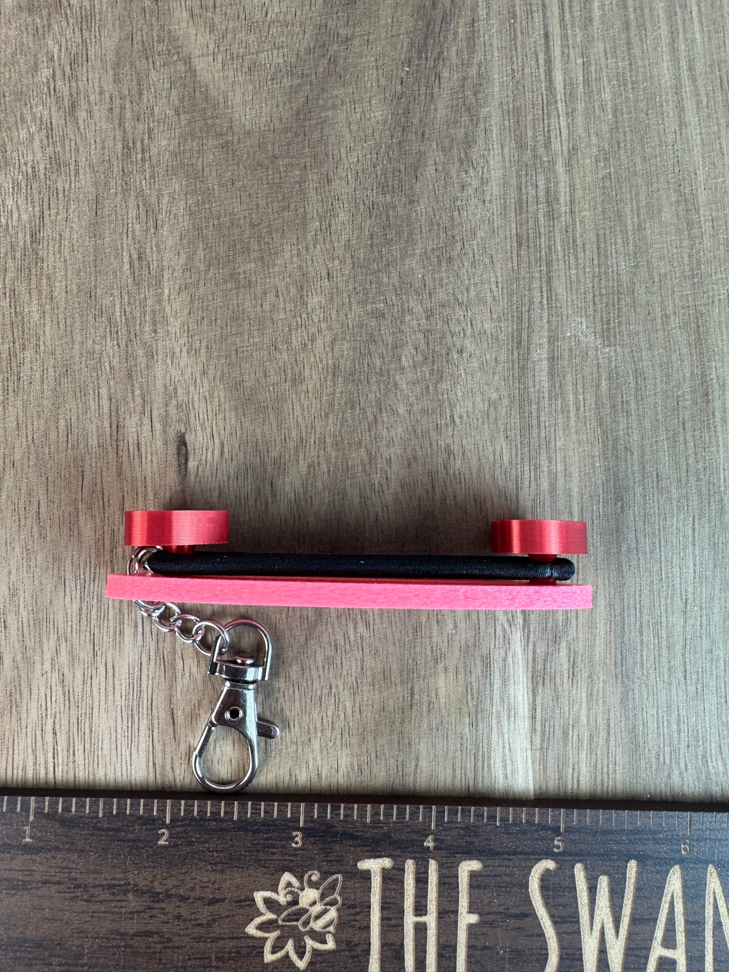 Hair Tie Holder Keychain - Convenient Hair Accessory