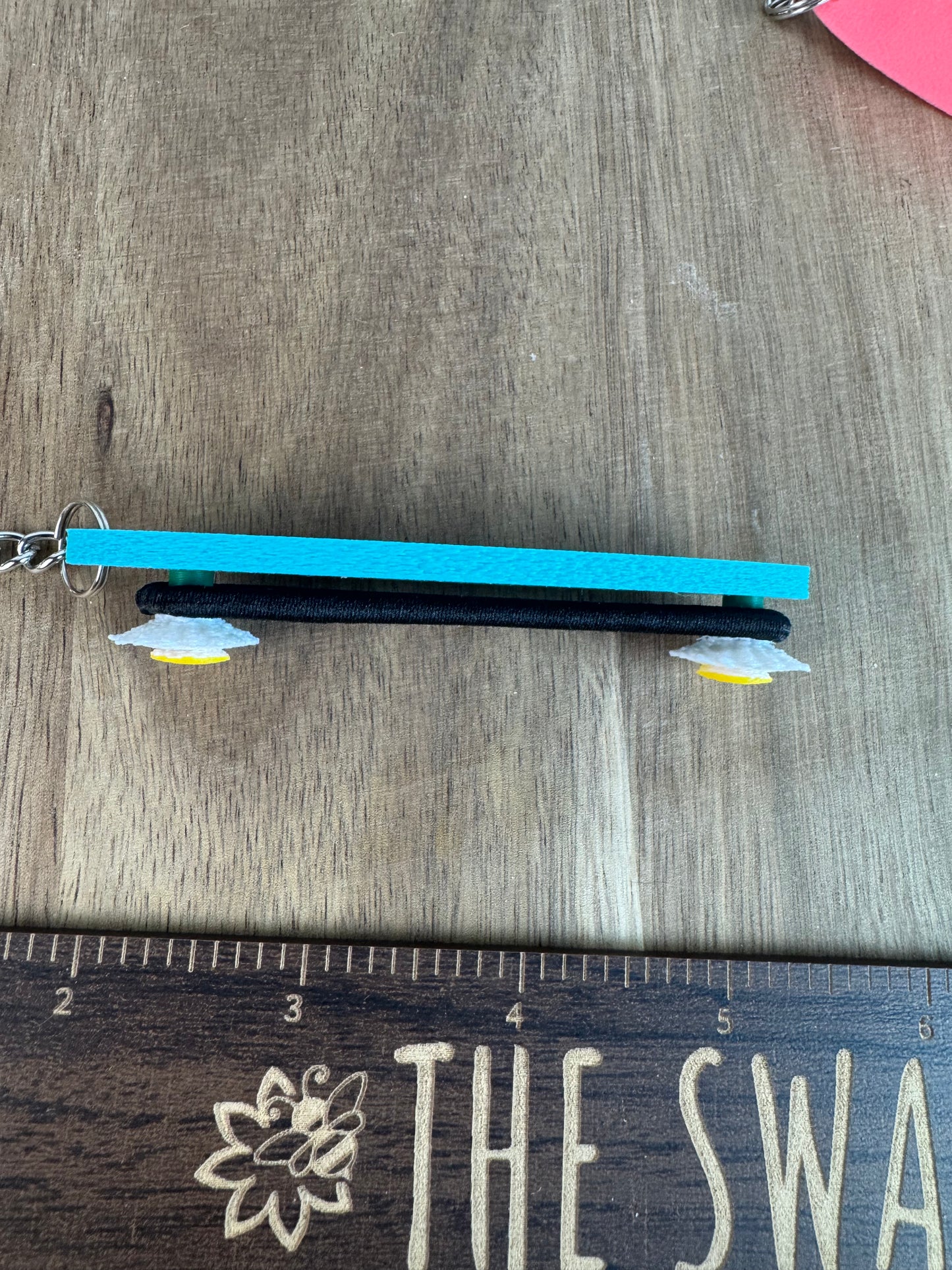 Hair Tie Holder Keychain - Convenient Hair Accessory