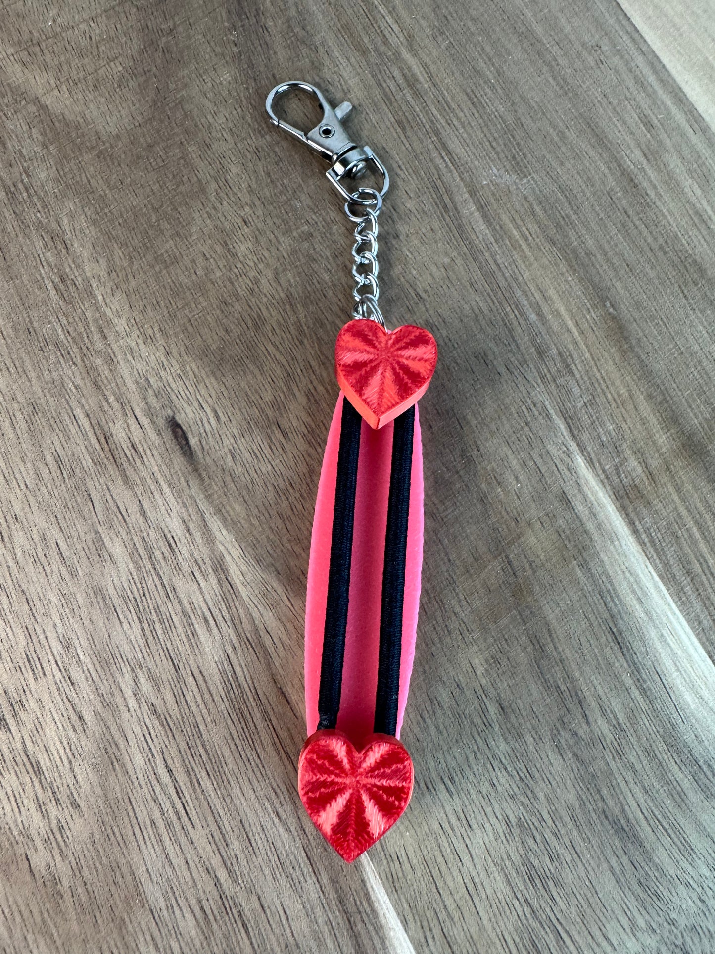 Hair Tie Holder Keychain - Convenient Hair Accessory