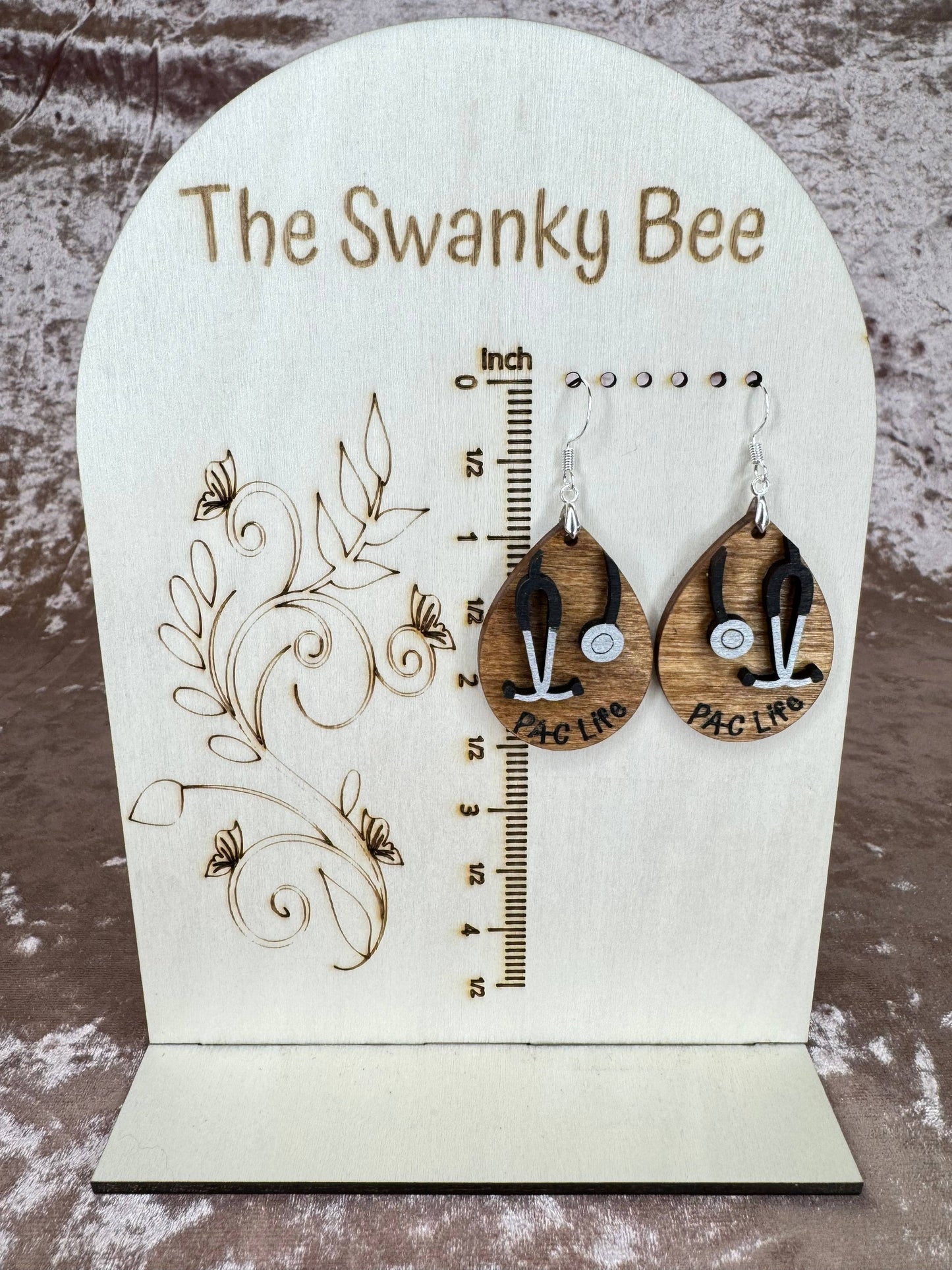 PA-C Life Earrings
