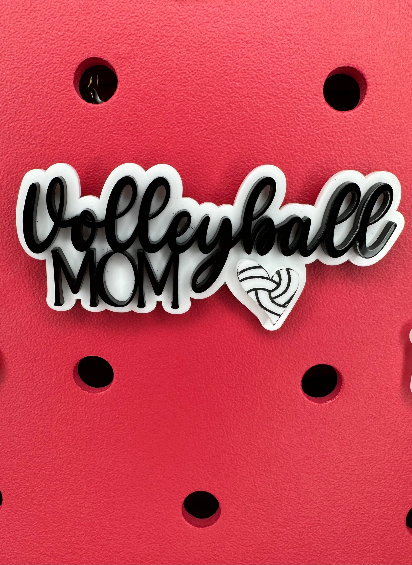 Mom Charm for Bogg Style Bags