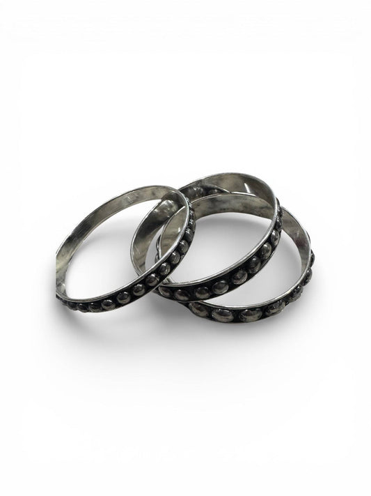 Western Bubble Bangles for Stylish Stacking