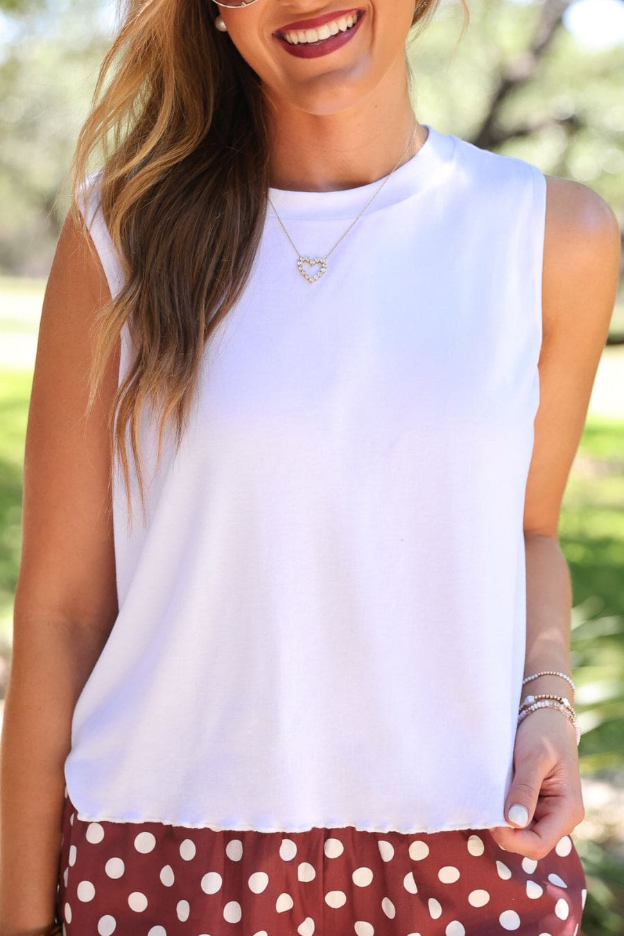 Banks Basic Lettuce Tank- White