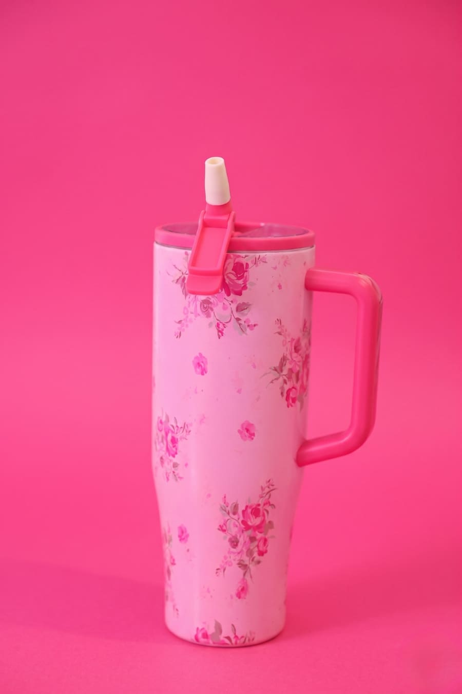 Blushing Blooms Sleek Tumbler