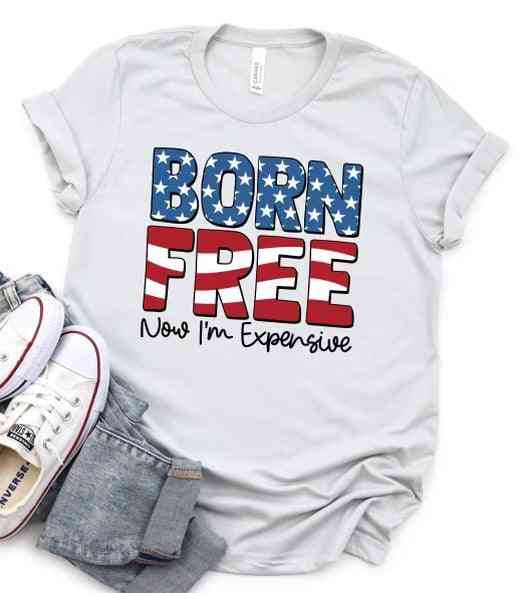 Born Free Tee - The Swanky Bee