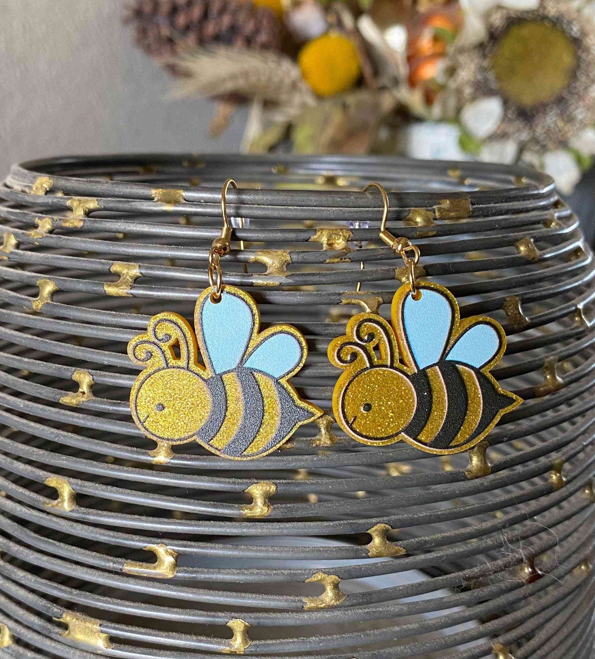 Bumblebee Earrings - The Swanky Bee