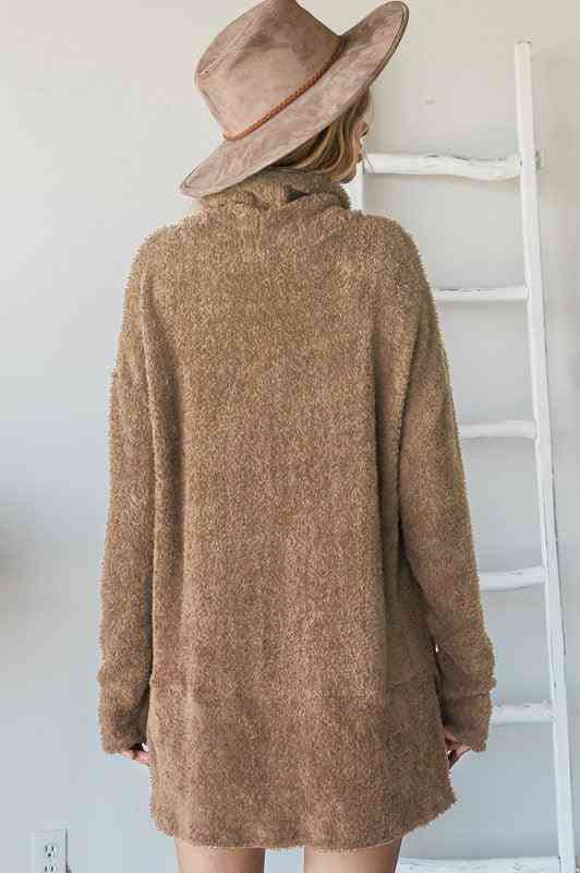 Camel Sweater - The Swanky Bee