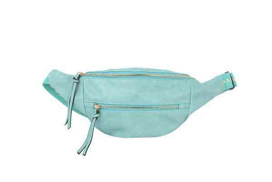 Eloise sling Bag/Fannie Pack-Aqua - The Swanky Bee