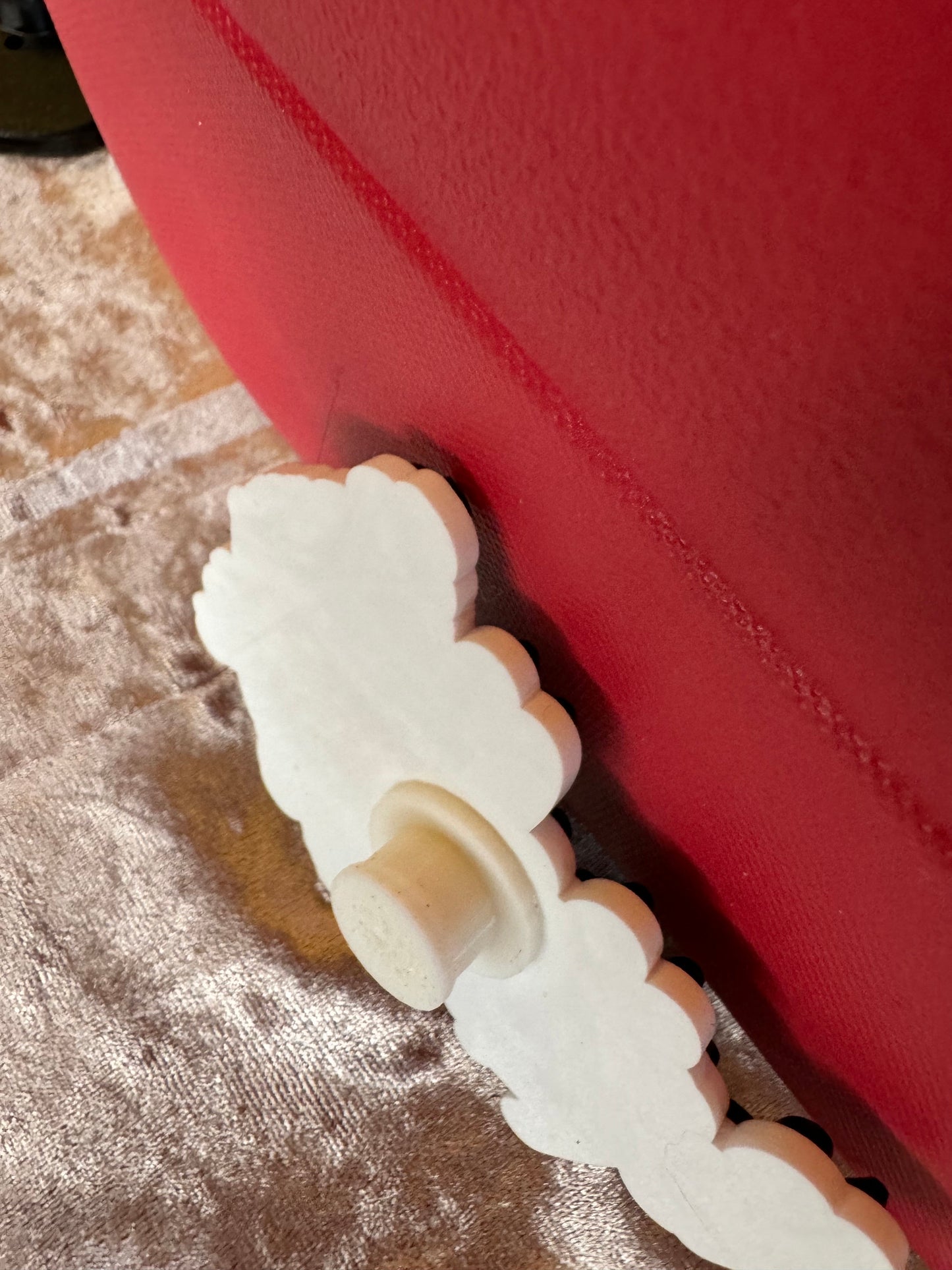 Bogg Bag Charm Backs: Secure Pop-In Buttons