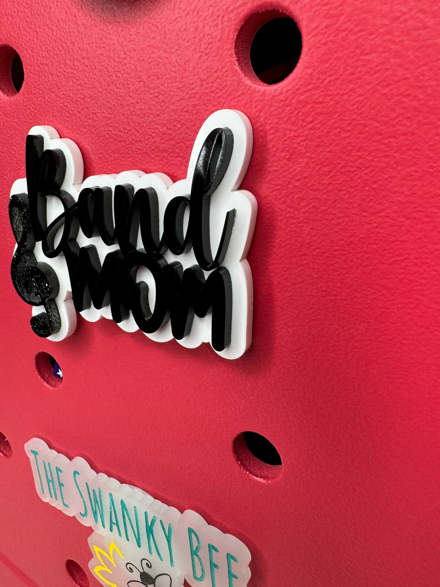 Band Mom Bag Charm: Customizable Bogg Bag Accessory