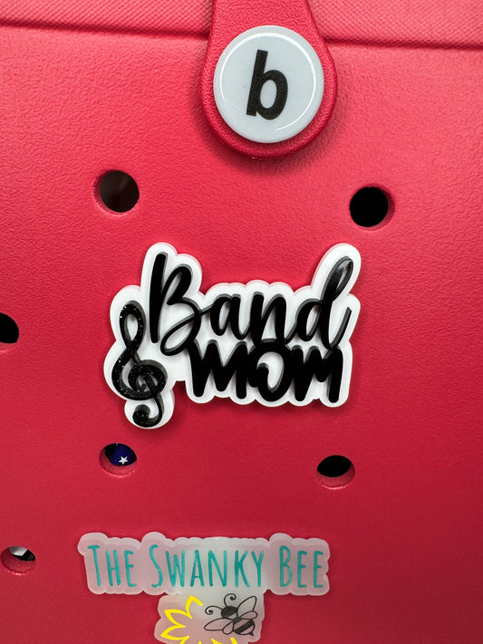 Band Mom Bag Charm: Customizable Bogg Bag Accessory