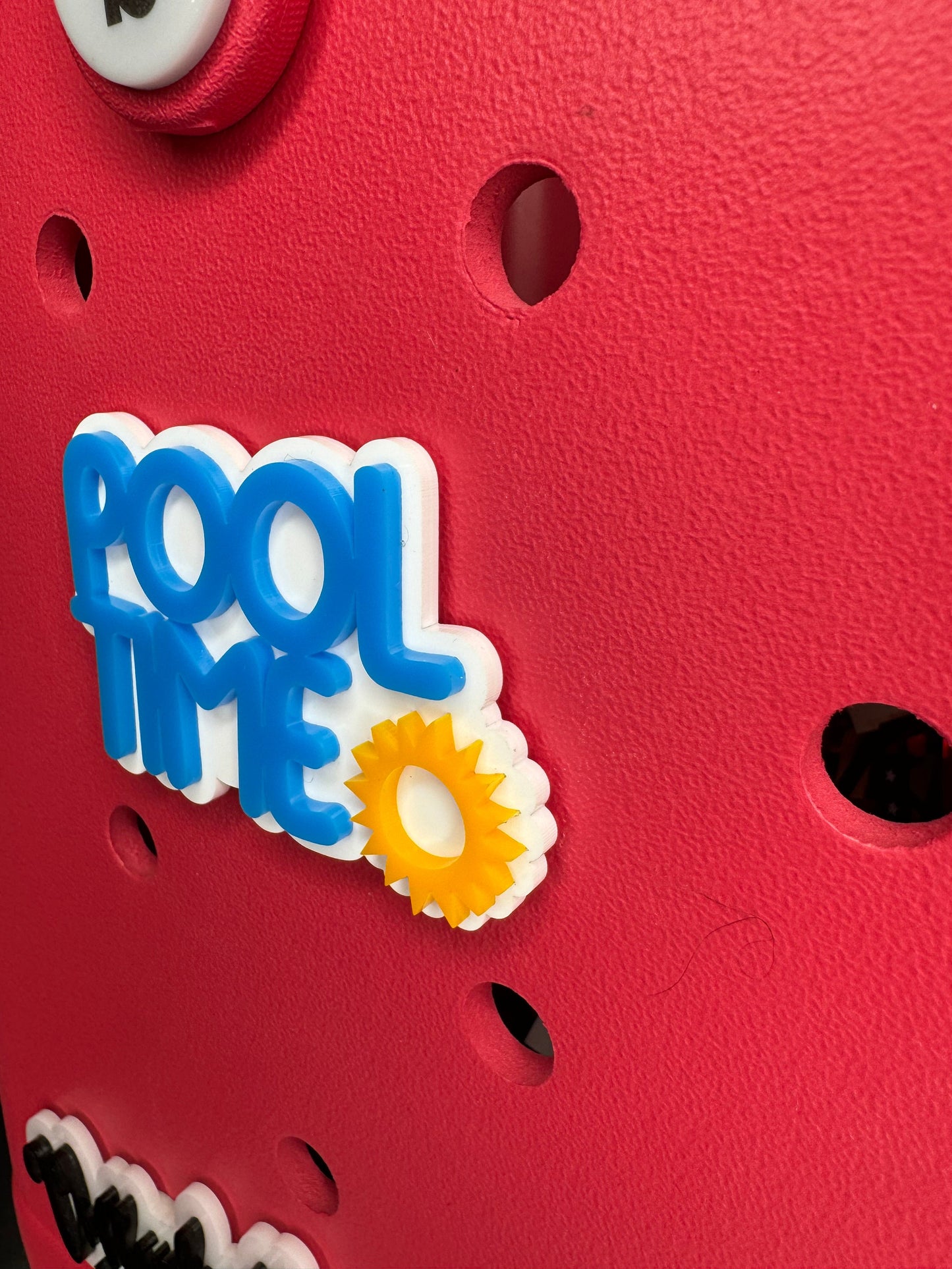 Pool Time Bogg Bag Charm: Summer Beach Bag Accessory