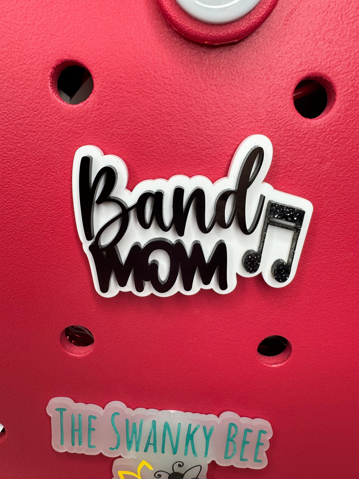 Band Mom Bag Charm: Customizable Bogg Bag Accessory