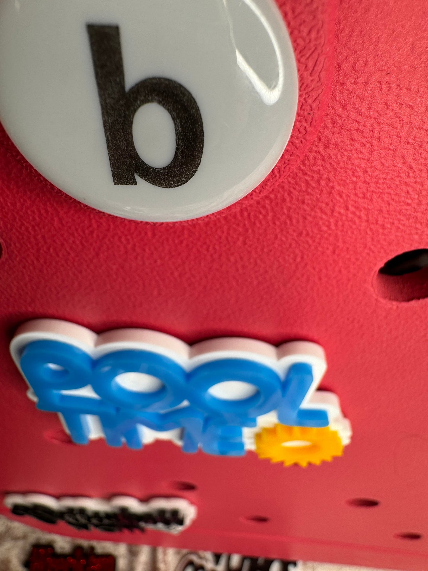 Pool Time Bogg Bag Charm: Summer Beach Bag Accessory