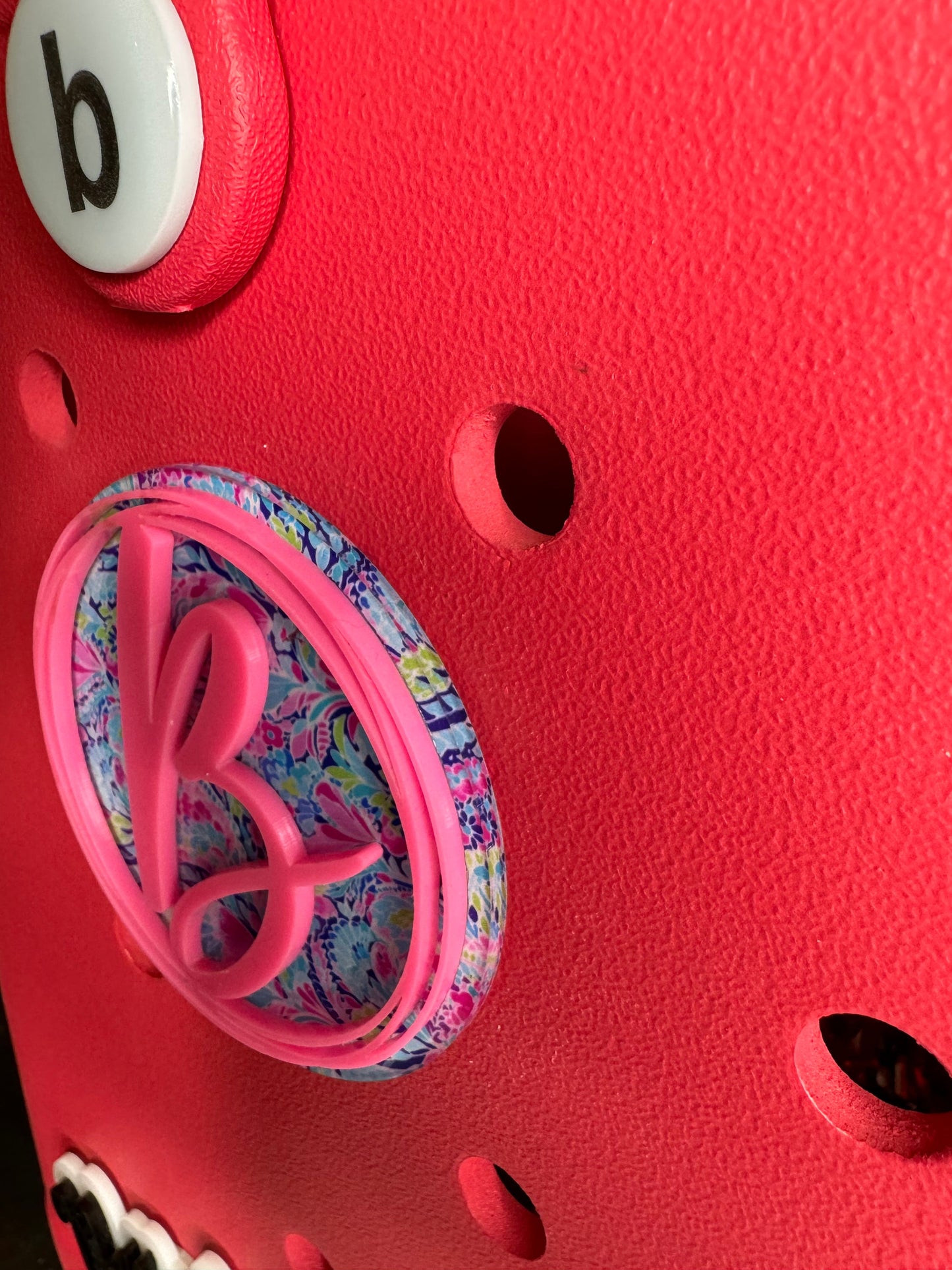 Custom Initial Bogg Bag Charm: Personalized Bag Accessory