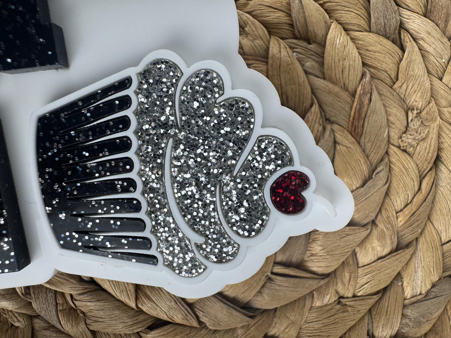 Cupcake Love Bogg Bag Charm – Sweet & Stylish Accessory for Bogg Style Bags