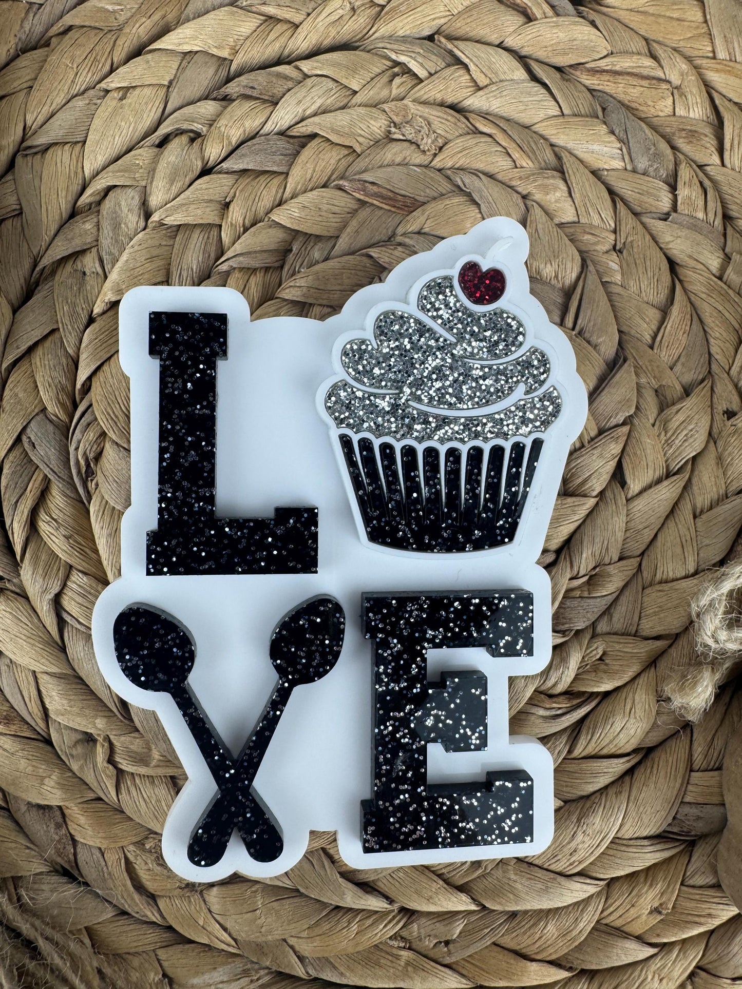 Cupcake Love Bogg Bag Charm – Sweet & Stylish Accessory for Bogg Style Bags