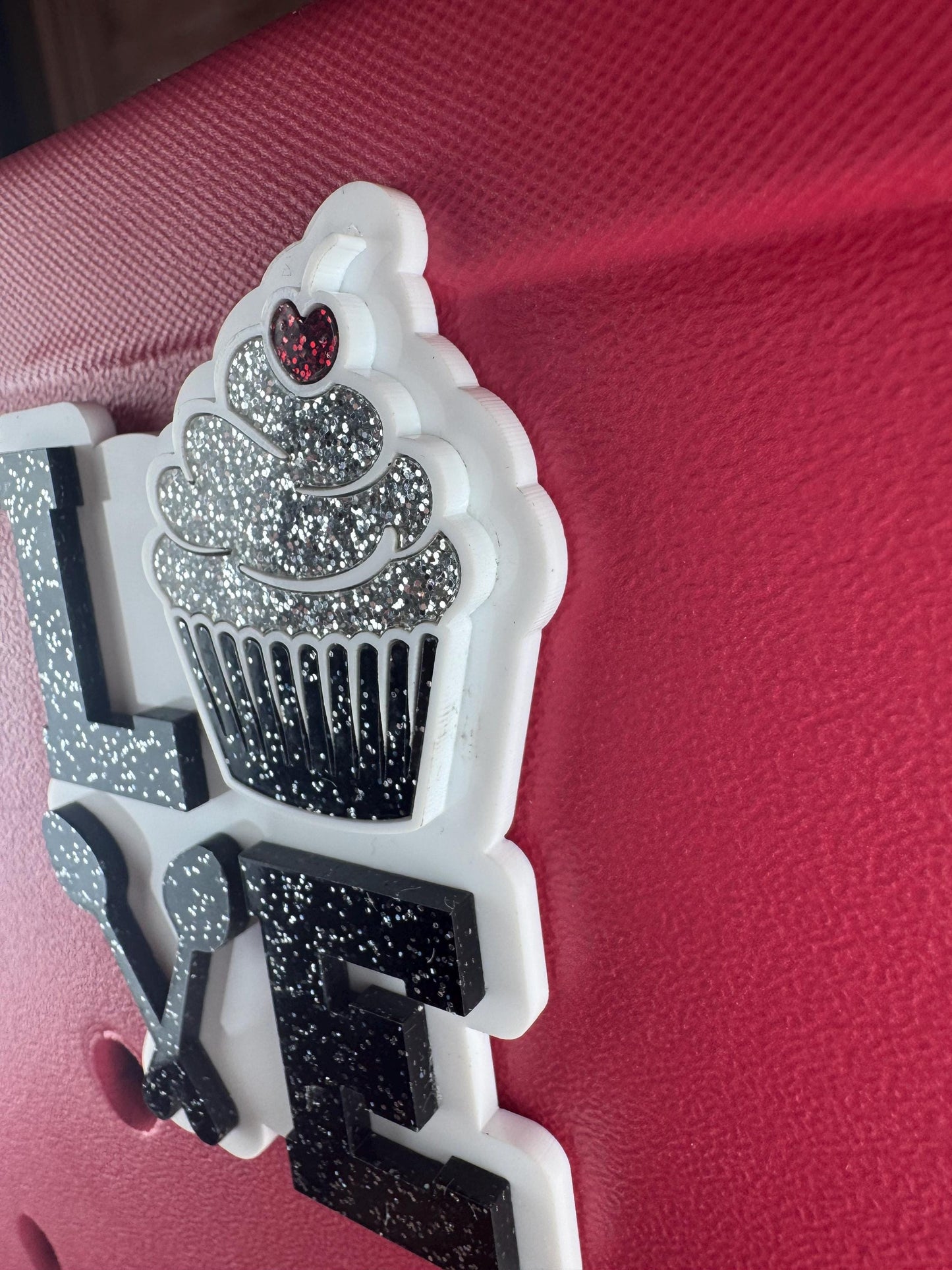 Cupcake Love Bogg Bag Charm – Sweet & Stylish Accessory for Bogg Style Bags