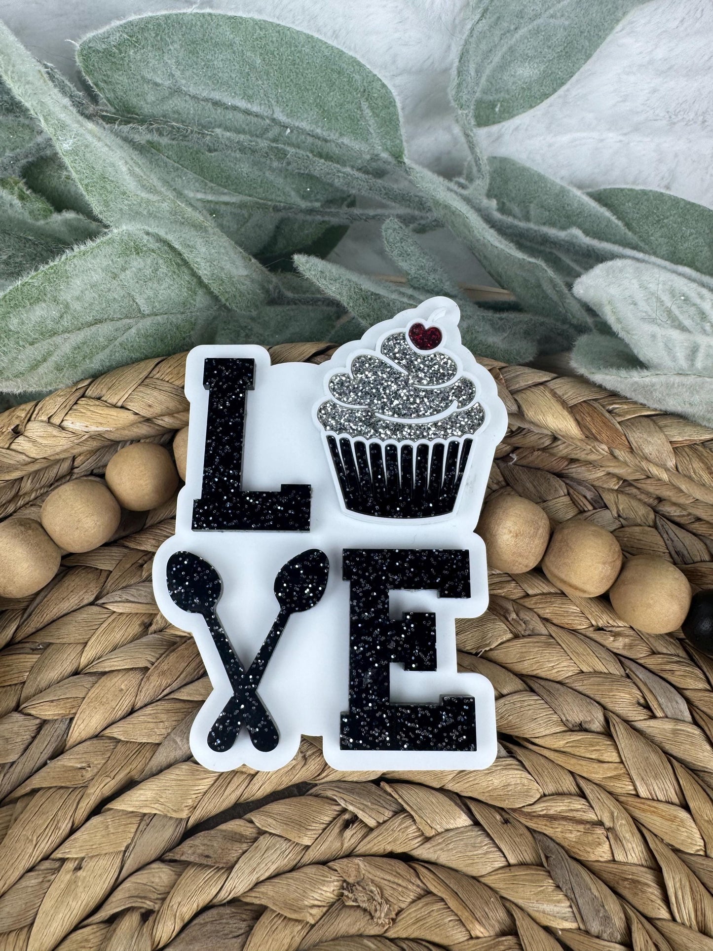 Cupcake Love Bogg Bag Charm – Sweet & Stylish Accessory for Bogg Style Bags