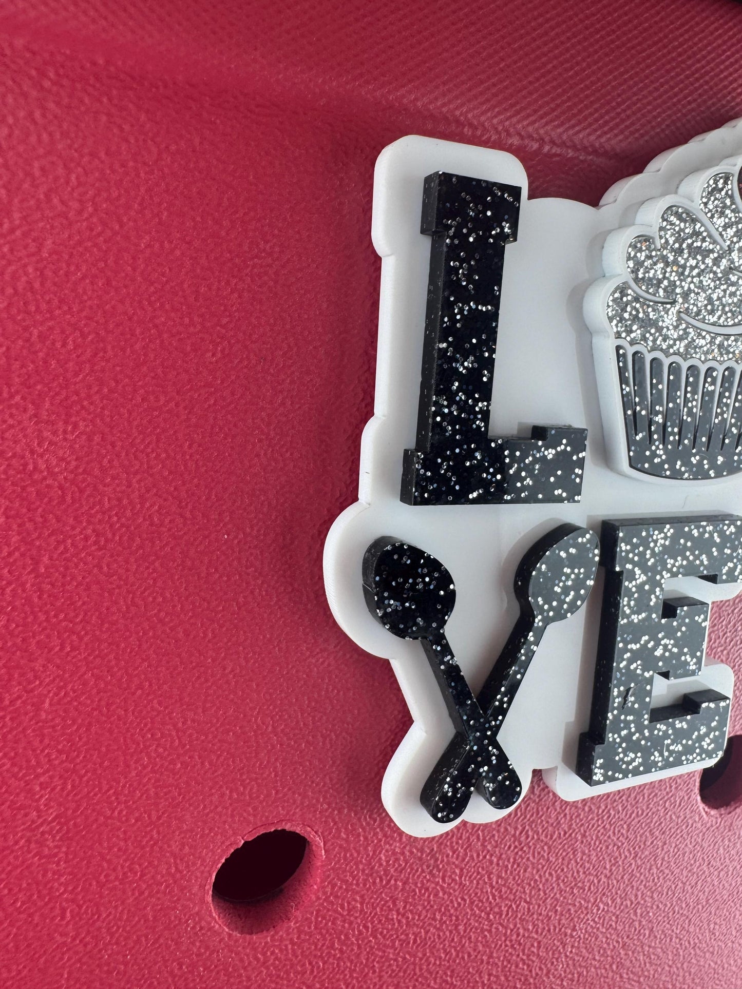 Cupcake Love Bogg Bag Charm – Sweet & Stylish Accessory for Bogg Style Bags