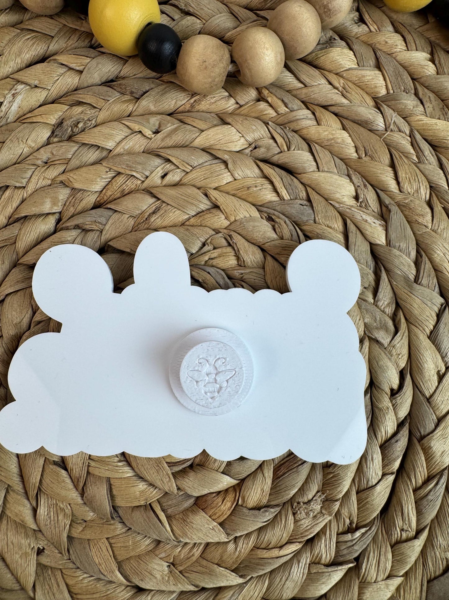 Snack Dealer Bogg Bag Charm: Glitter Orange Fish, Mom Life Accessory