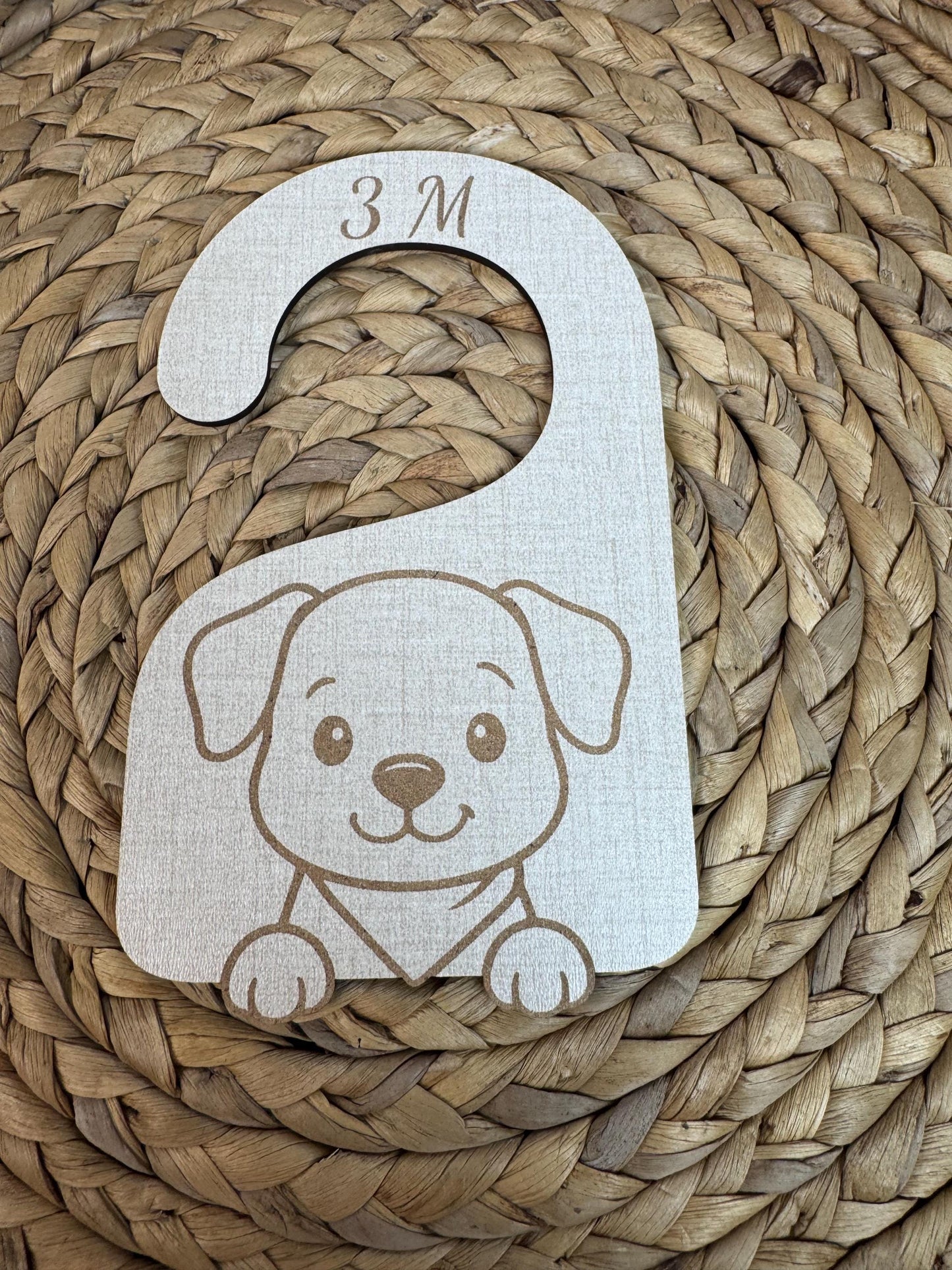 Puppy Nursery Closet Dividers: Baby Boy Clothes Organizer, Newborn-24 Months