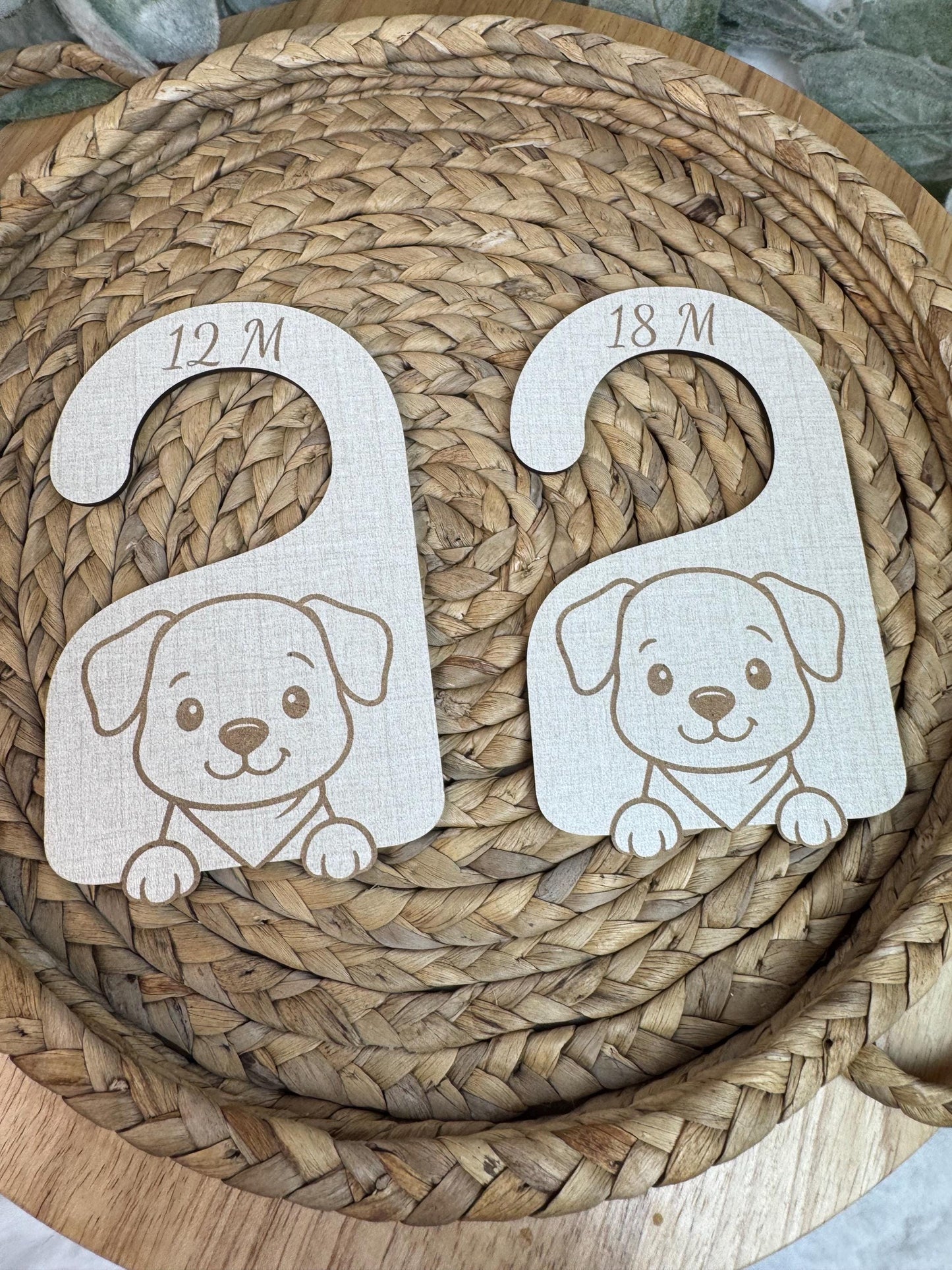 Puppy Nursery Closet Dividers: Baby Boy Clothes Organizer, Newborn-24 Months