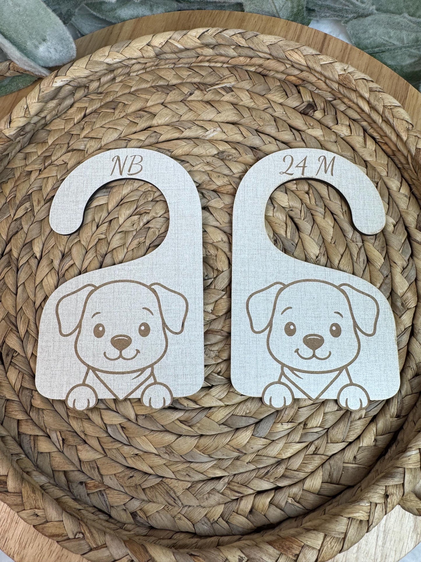 Puppy Nursery Closet Dividers: Baby Boy Clothes Organizer, Newborn-24 Months