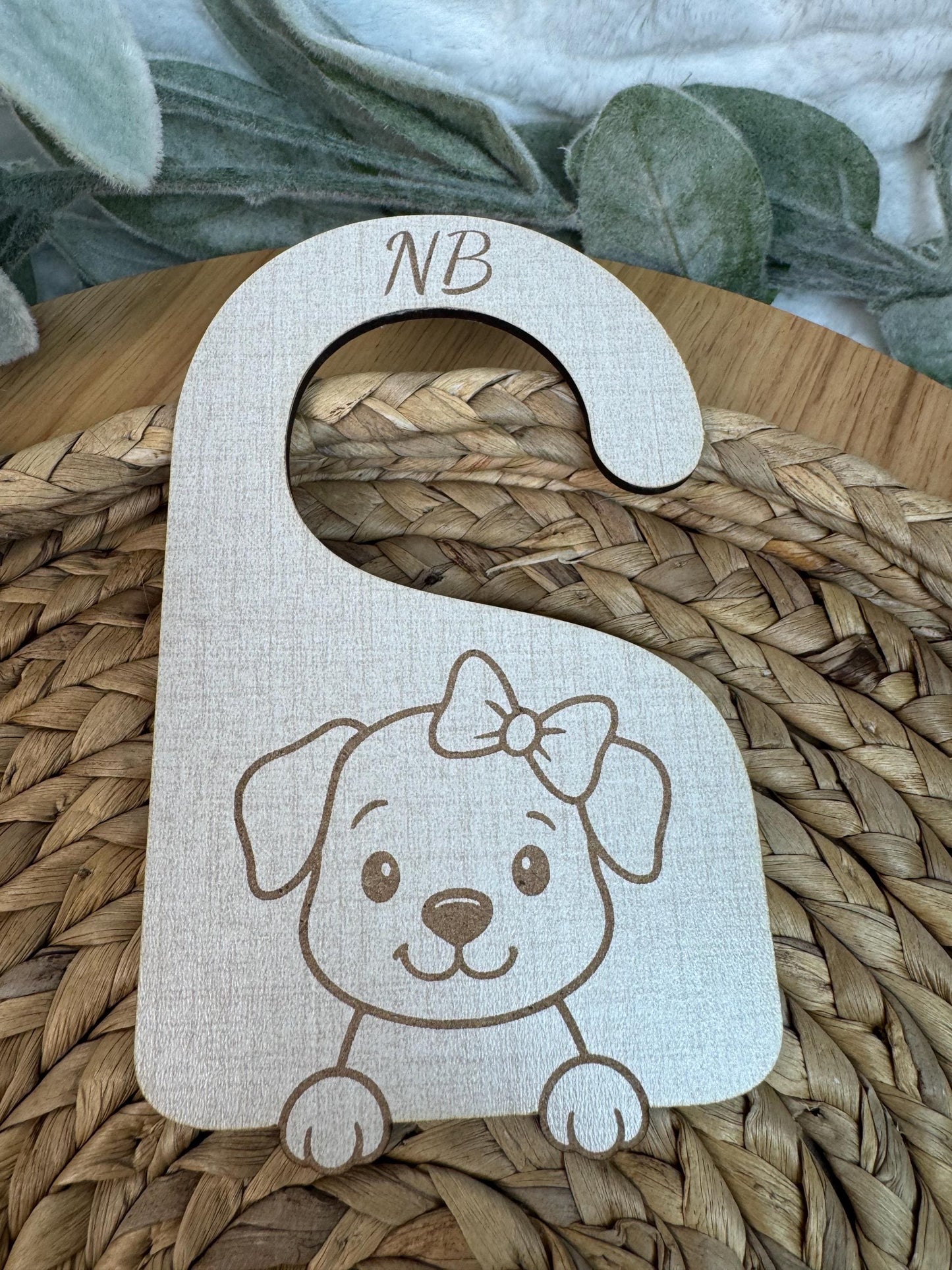 Puppy Closet Dividers: Baby Girl Nursery Organizer, Newborn-24 Months