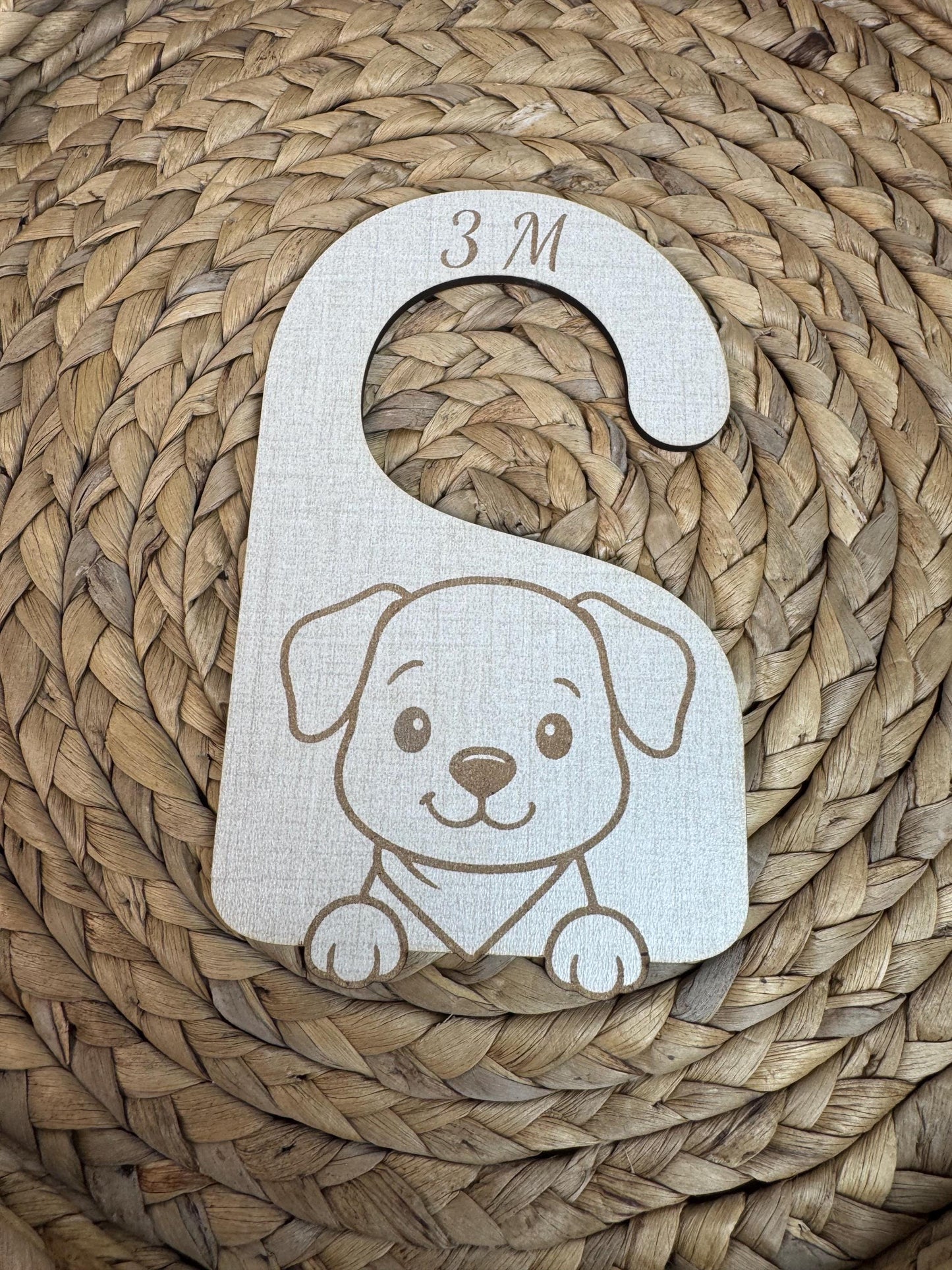 Puppy Nursery Closet Dividers: Baby Boy Clothes Organizer, Newborn-24 Months