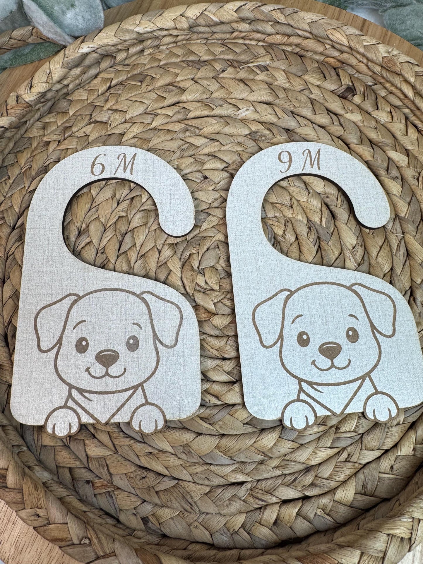 Puppy Nursery Closet Dividers: Baby Boy Clothes Organizer, Newborn-24 Months