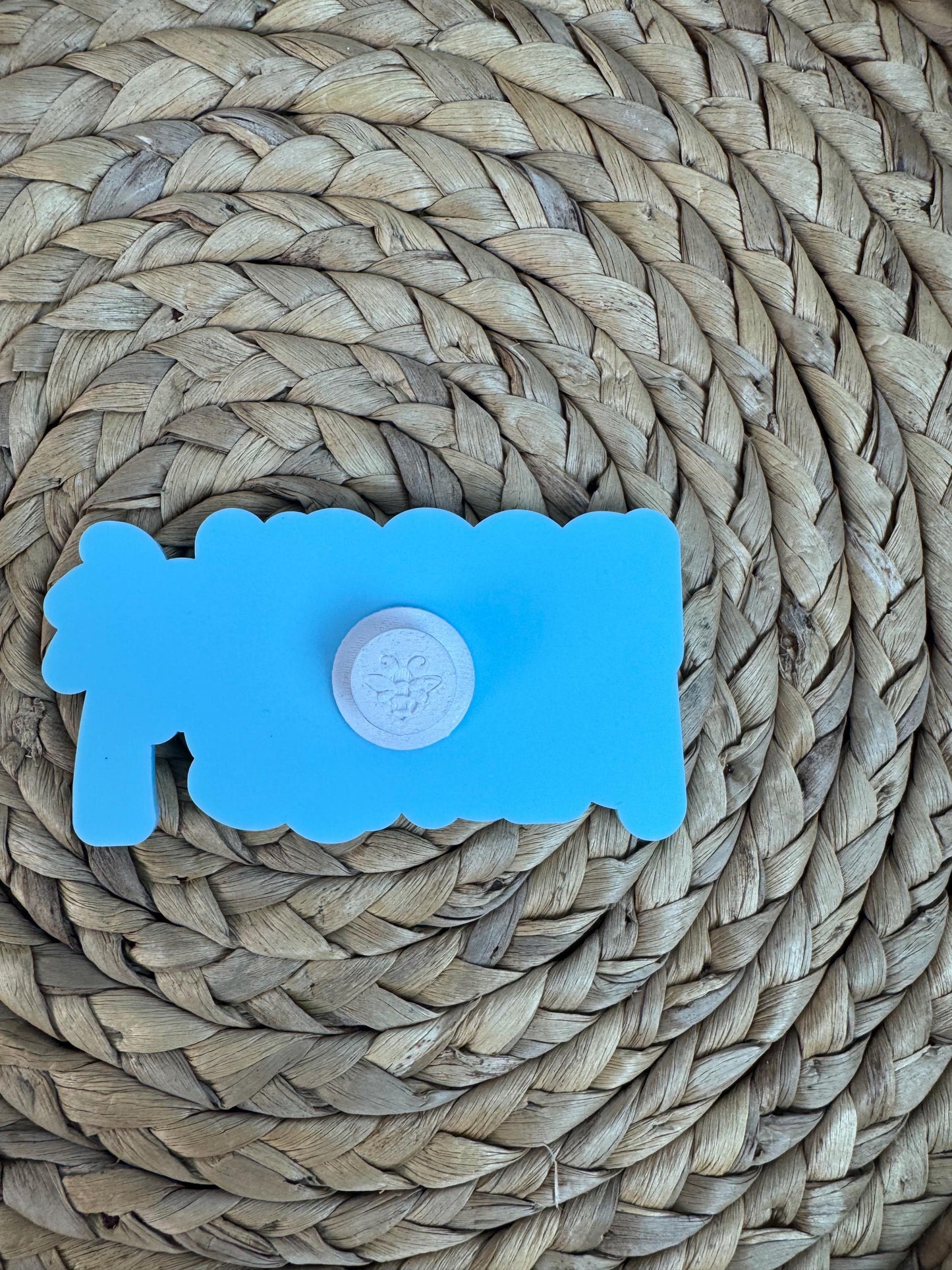 Beach Please Charm: Summer Bogg Bag Accessory