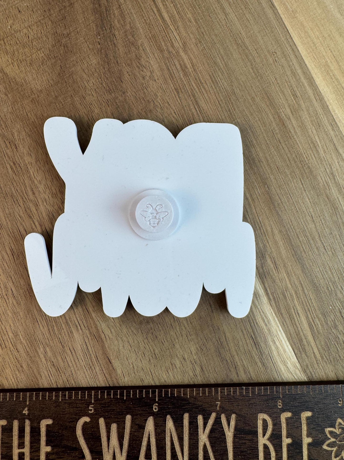 Boy Mom Bogg Bag Charm | Black & White Acrylic Bag Accessory