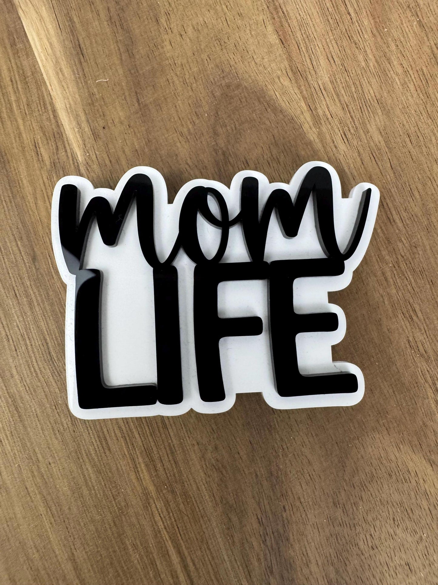 Mom Life Bogg Bag Charm