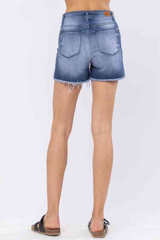 Judy Blue Cut Off Shorts - The Swanky Bee