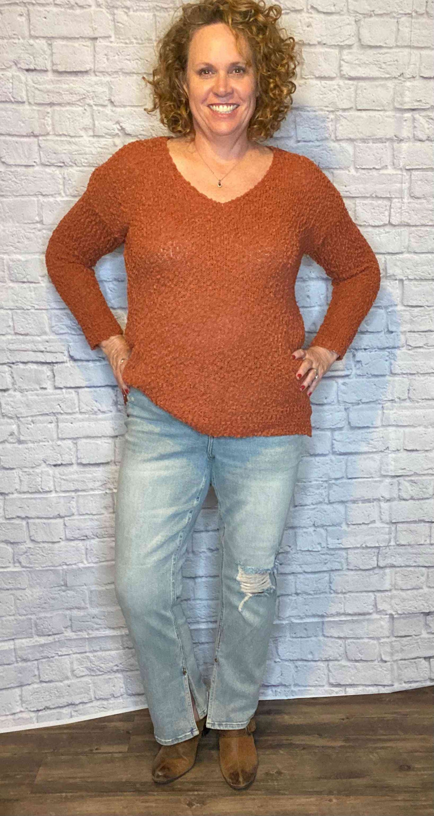 Judy Blue HW Straight Fit - The Swanky Bee
