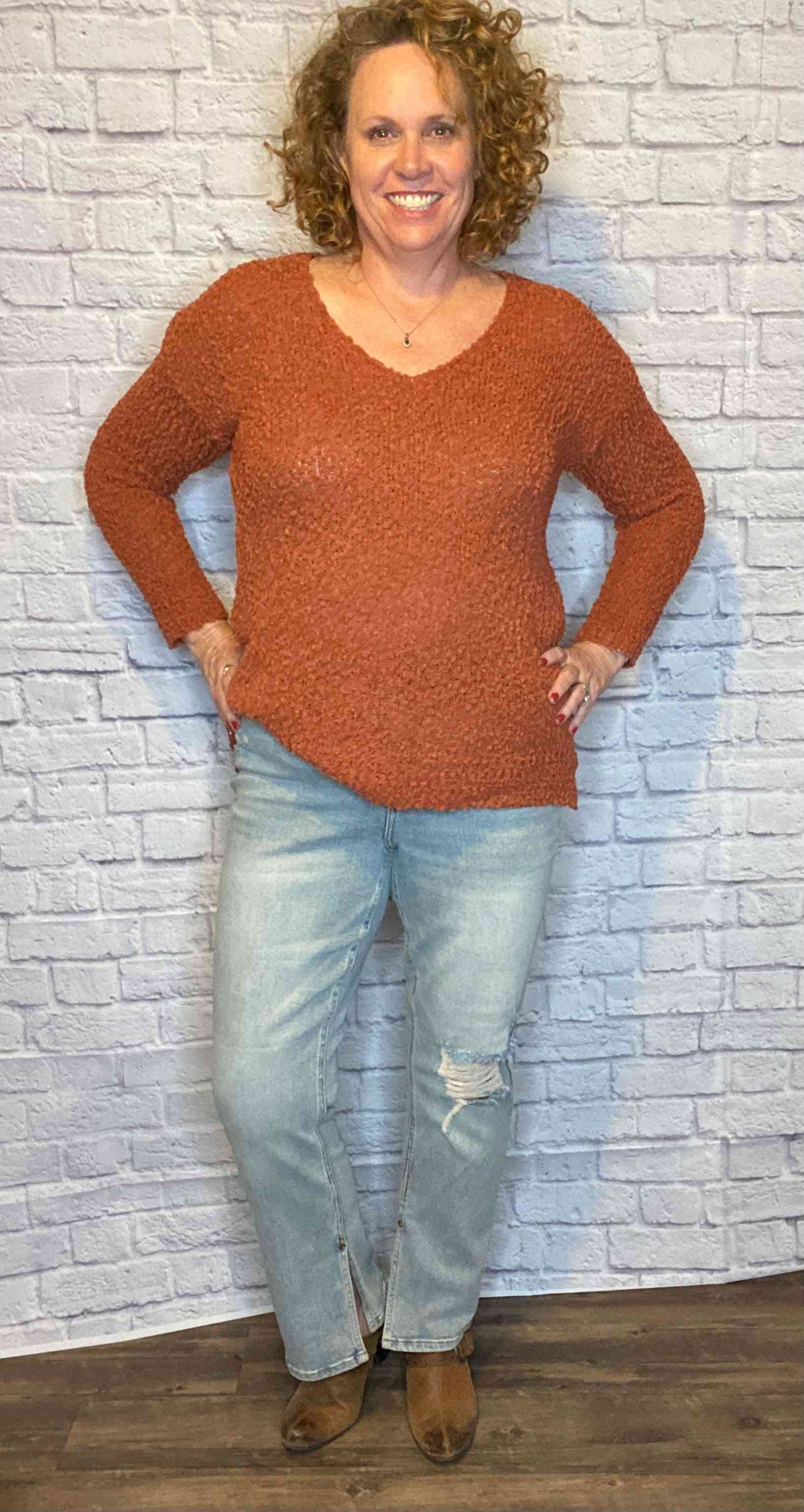 Judy Blue HW Straight Fit - The Swanky Bee