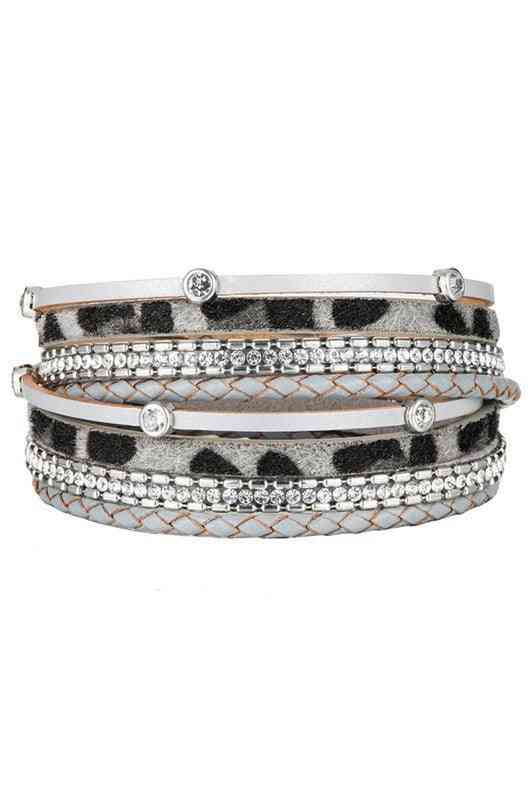 Multi Strand Wrap Bracelet - The Swanky Bee