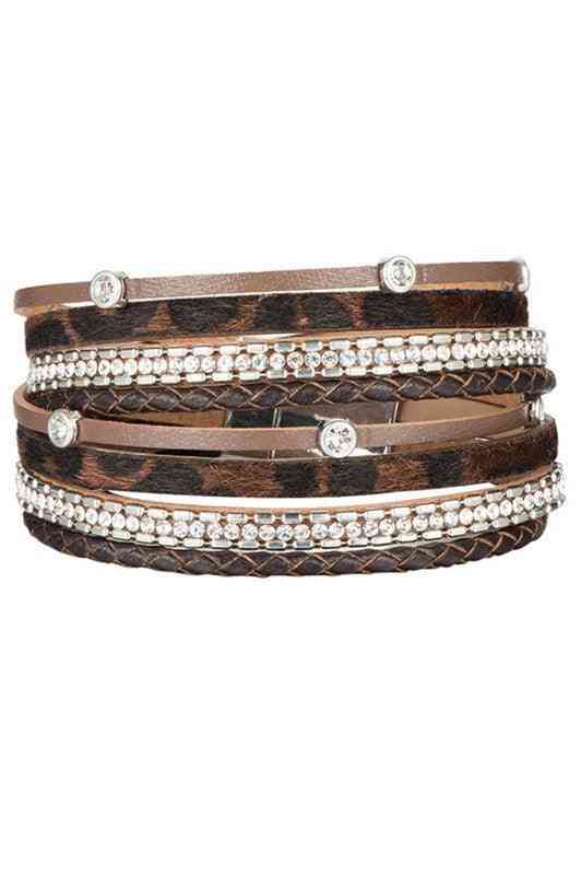 Multi Strand Wrap Bracelet - The Swanky Bee