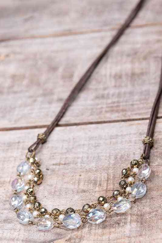 Pricilla Necklace - The Swanky Bee