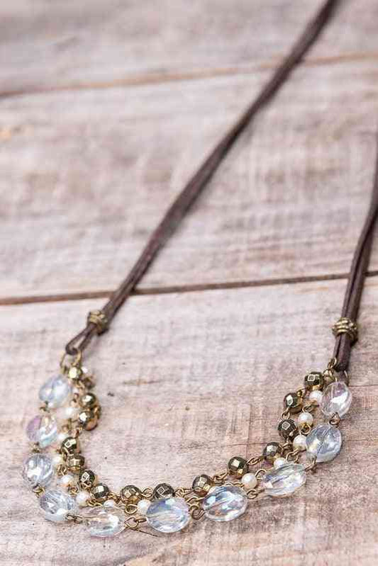 Pricilla Necklace - The Swanky Bee