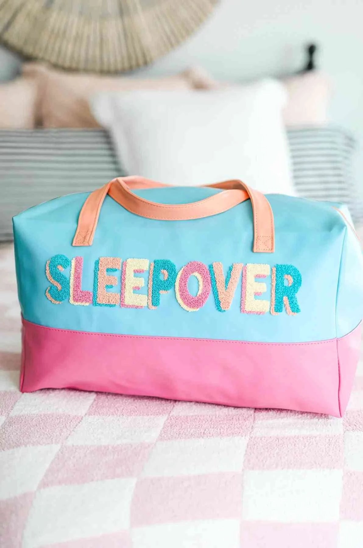 Sleepover Duffle Bag - The Swanky Bee