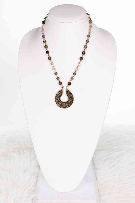 Ursula Necklace - The Swanky Bee