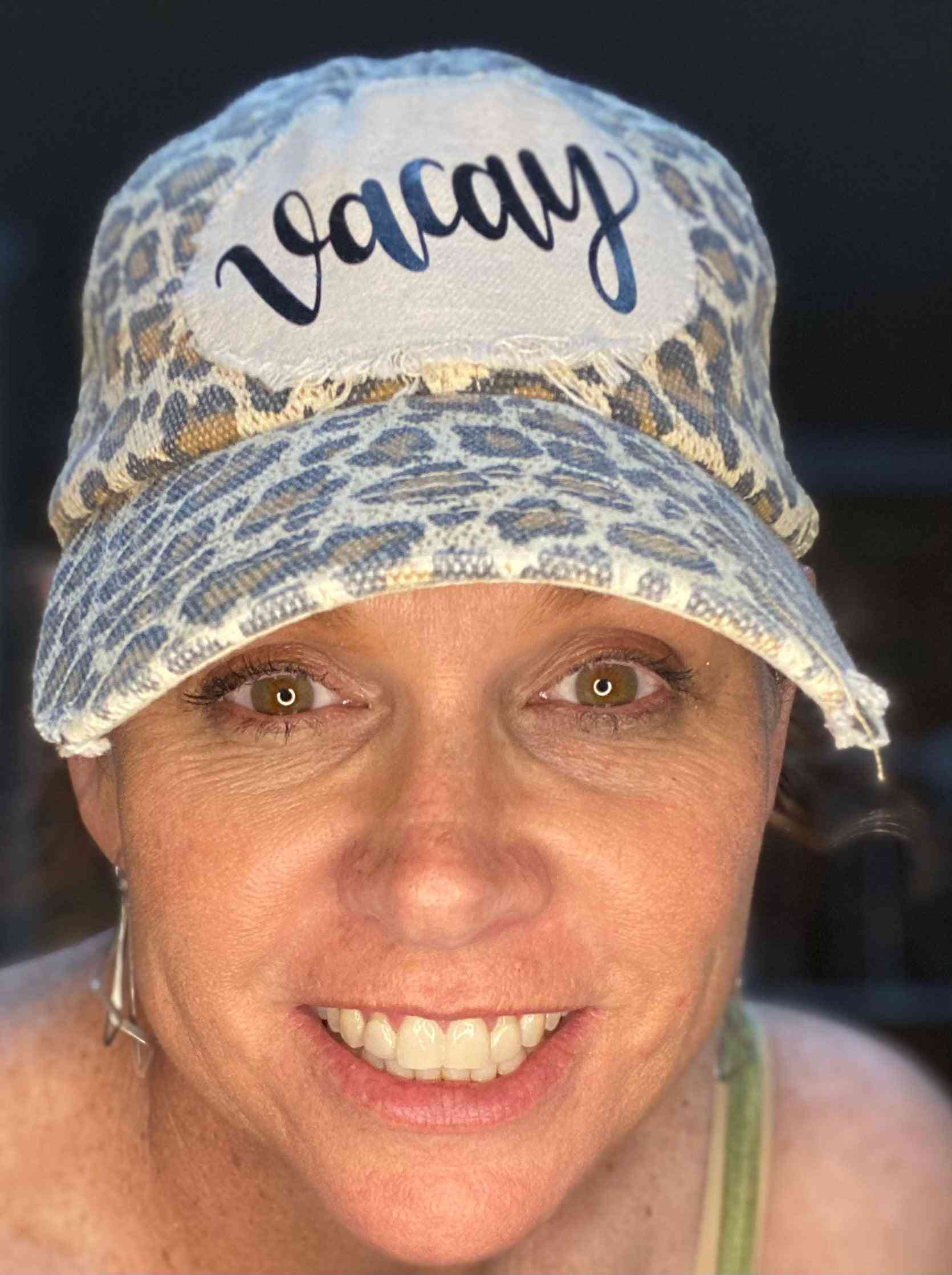 Upcycled The Swanky Vacay Hat – Anagails