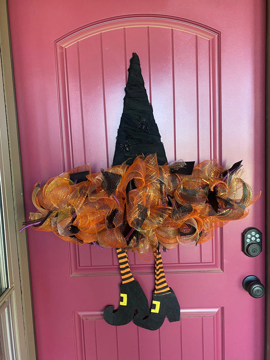 Wicked Witch Door hanger - The Swanky Bee
